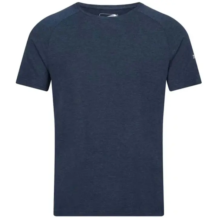 Camiseta de Manga Corta Regatta Ambulo para hombre en color azul - 1