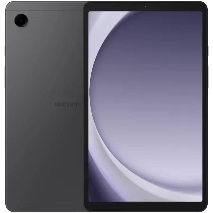 TABLET - SAMSUNG Galaxy Tab A9 Tablet Android, 64 GB Almacenamiento, WiFi, Pantalla 8.7”, Sonido Nítido, Gris (Versión Española) - 1