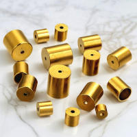 20pcs Aros De Cierre Para Pulseras De Cuero Acero Inoxidable Galvanizado En Oro Conectores Para Joyería DIY De Aiovlo - details 4