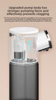 Dispensador De Jabón Líquido USB Con Sensor Táctil Y Pantalla De Temperatura Máquina De Espuma Para Equipo De Baño - details 6