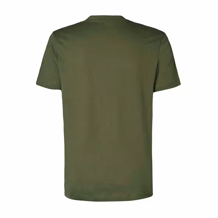 Camiseta Manga Corta Men Kappa Cremy V25 Kaki Kpccmv25Cwcd - 1