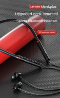 Auriculares Inalámbricos Lenovo HE05XII Con Micrófono Cancelación De Ruido Resistente Al Agua Para Deporte Estilo Colgante Magnético Impermeables Con Micrófono - details 0