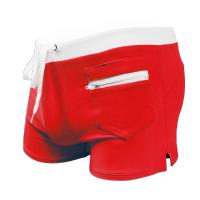 Shorts De Baño Sexy Para Hombres Quick Drying Swimwear Transpirable Deporte Surf Zwembroek Sunga Board Shorts Material Poliéster Y Spandex - details 33