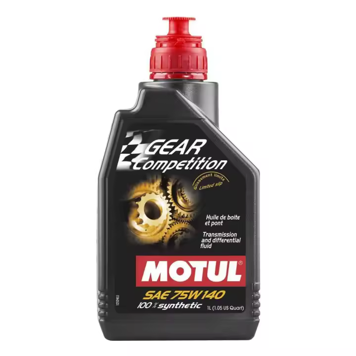 Motul Aceite De Transmisión Automática Gear Competition 75w140 1l - 1