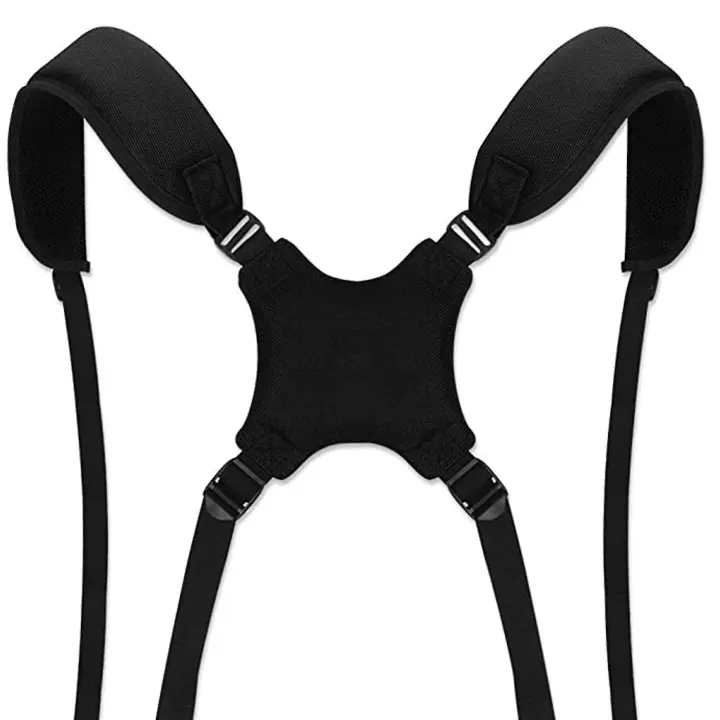 Correa de hombro de golf Gruesa Gran Carga hombre pad Correa reemplazo ancho - 1