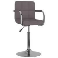 vidaXL Silla de comedor de tela color en color Crema/Gris claro/Gris oscuro y más | cómodas modernas ergonómicas para comedor cocina salón hogar - details 4