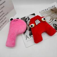 Alfabeto Lore Peluches Juguetes Números Letras Animal Muñeco Educativo Regalos De Cumpleaños Para Niños Material De Algodón Relleno De Poliéster - details 78