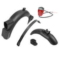Protector De Agua Para Rueda Trasera De Scooter Eléctrico Ninebot MAX G30 G30D Farol Trasero Y Guardabarros Accesorios De Vehículo Eléctrico - details 4