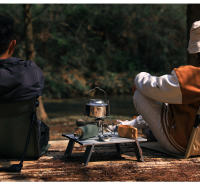 Mesa Plegable Ultra Ligera De Aluminio Para Camping Viajes Picnics Barbacoas Y Cama WEST TUNE Mesa Portátil De Exterior - details 8