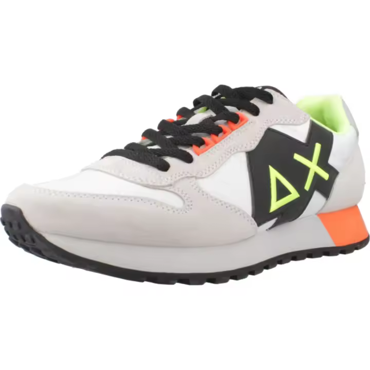Zapatillas deportivas de Hombre Marca Sun68 Modelo Jaki Fluo - 1