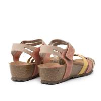 INTER-BIOS 5338 SALMON Sandalias Anatómicas mujer 35961 25V BIO TIRAS VELCRO SALMON-GRIS-KAKI-TEJA - details 1