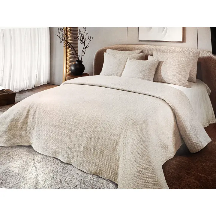 Colcha Pique EnCama MoD. 1823 MARFIL - 1