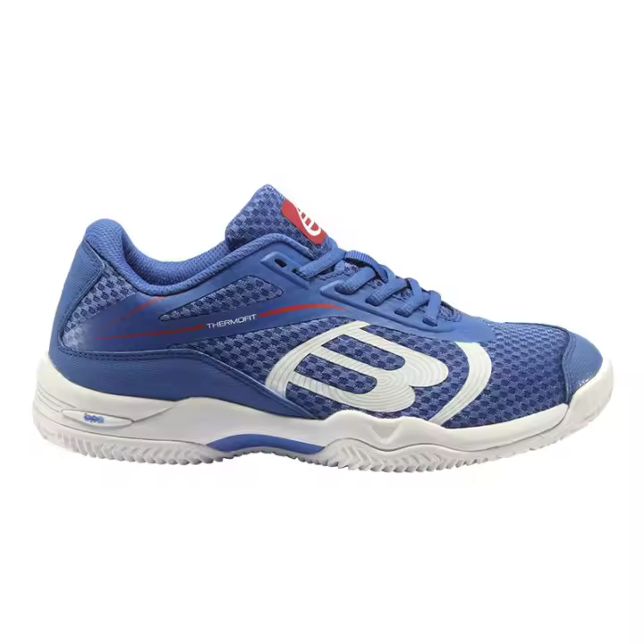 Bullpadel Zapatillas De Pádel Bullpadel Beker 23v Azul Hombre - 1