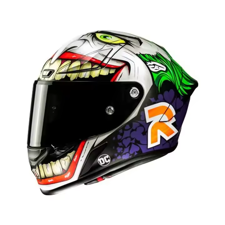 Hjc Casco Moto Casco Hjc Rpha 1 Joker Dc Comics   Ce U - 1