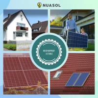 Nuasol Soporte elevado para módulos solares Balcón Cubierta plana Fachada FV - details 5