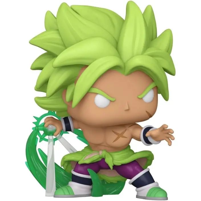 Figura Funko Pop! Dragon Ball Super Saiyan Broly Modelo 1865 | 80363 -  Original - Figuras Miniaturas Coleccionables Para Exhibición - Idea De Regalo - Mercancía Oficial - Juguetes Para Niños Y Adultos - - 1