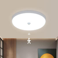 Lámpara De Techo LED Inteligente Con Sensor De Movimiento PIR 30W 20W 15W Para Casa 230V 220V 240V Luz Para Habitaciones Pasillos Y Corredores - details 11
