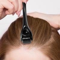 Dermaroller para Cabello y Piel-0.5 mm, Microneedling Profesional para Rostro y Cuerpo, Antiedad y Crecimiento Capilar - details 3