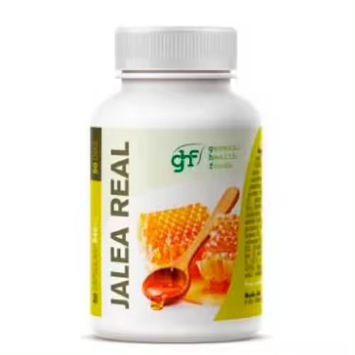 Ghf Jalea Real 540Mg. 50Cap. - Saludable - 1