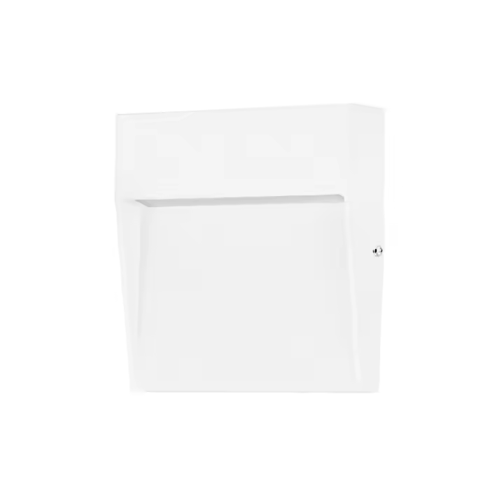 FORLIGHT Nod Square - Foco LED Exterior IP65 de Superficie para Pared. Lámpara de Pared para Señalizar Caminos | Escaleras y Ro - 1