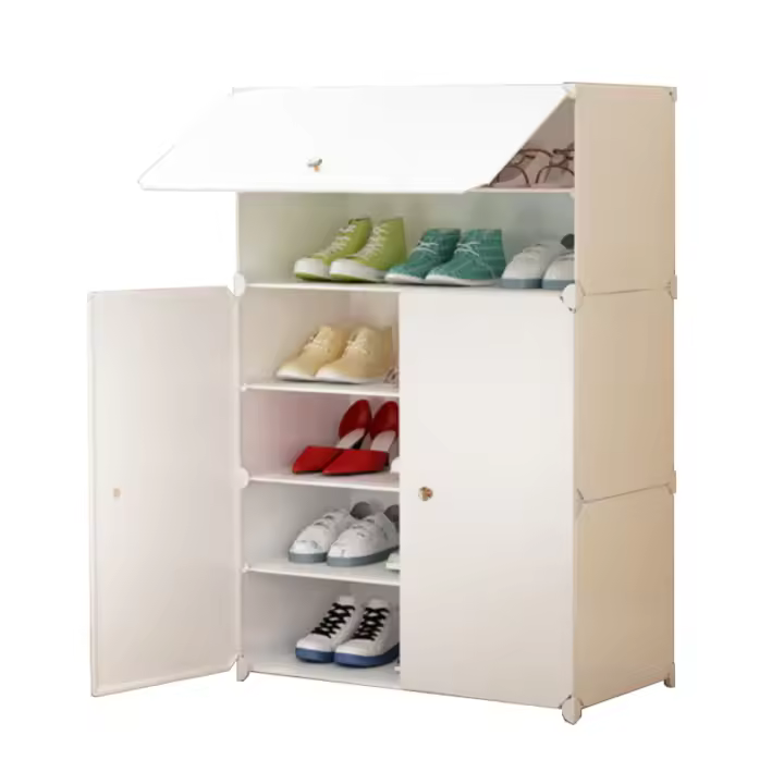 MAGIC SELECT Zapatero Modular, Armario Organizador de Calzado para Entrada, Estante Zapatero para Recibidor. Estantería de Zapatillas. Almacenamiento para Hogar, Pasillo, Dormitorio - 1