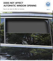 Cortina De Ventana Lateral Para Coche Con Protección Solar Magnética UV Privacidad Personal Anti-Resplandor Verano Auto Sunshade - details 6