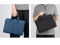 Bolso De Hombro Para Laptop QINNXER 15.6 Pulgadas Portátil Para Hombres Y Mujeres Bolsa De Hombro Para Portátiles De 13/14/15 Pulgadas Estilo Business - details 19