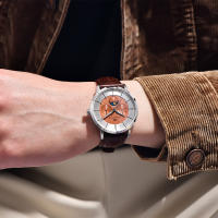 Reloj De Cuarzo Para Hombre PAGANI DESIGN 2025 Multifuncional 40MM Vidrio De Zafiro Resistente Al Agua 100M Fase Lunar Estilo Business - details 9