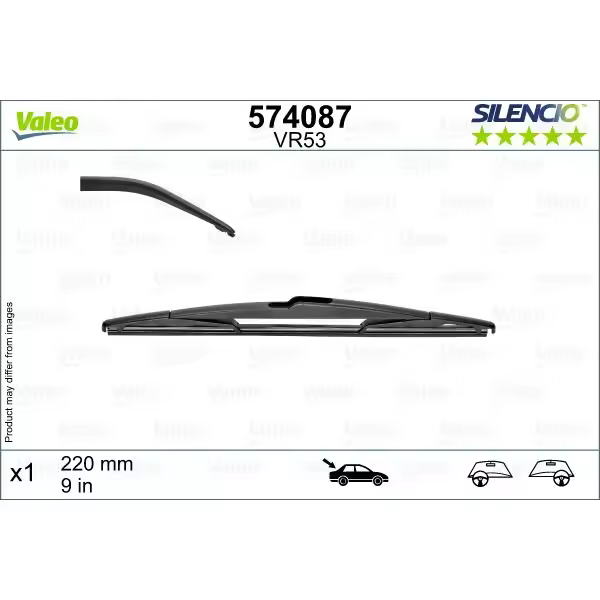 Limpiaparabrisas 574087 VALEO - 1