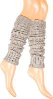Calentadores Largos de Punto de Lana Para Mujeres y Niñas, Puños de Tobillo, Calcetines Altos Hasta La Rodilla sin Pies, Circunferencia Máx de Pantorrillas 40cm, 60cm de ancho - details 4
