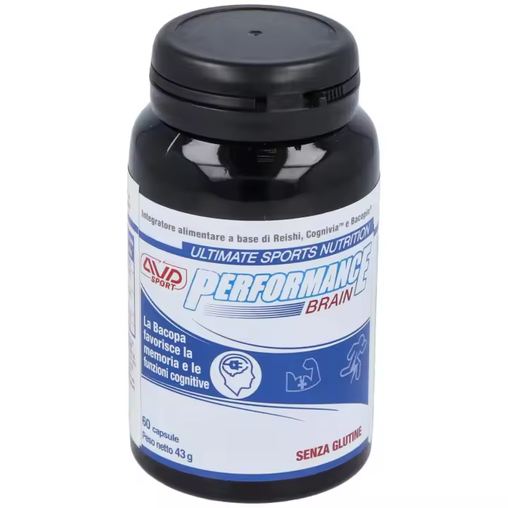 Avd Reform Performance Brain 60Caps - 1