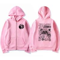 Sudadera De Capucha Con Estampado Arctic Monkeys Vintage Abrigada Para Otoño E Invierno Cierre De Cremallera Estilo Oversized Sudadera De Algodón Para Hombre - details 2