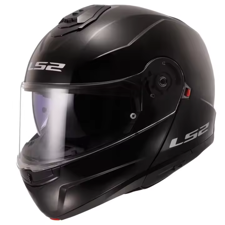CASCO MODULAR LS2 STROBEII NEGRO BRIL (FF908 06) - 1