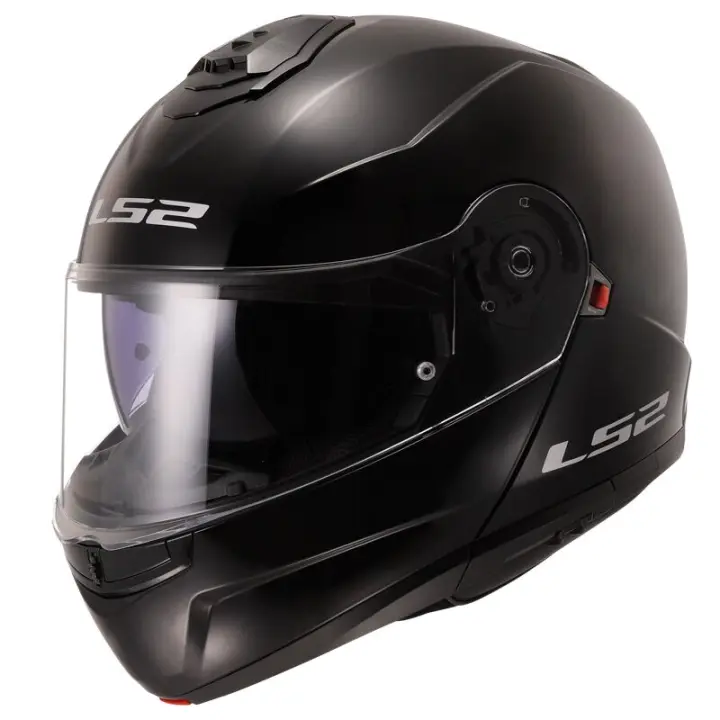 CASCO MODULAR LS2 STROBEII NEGRO BRIL (FF908 06) - 1