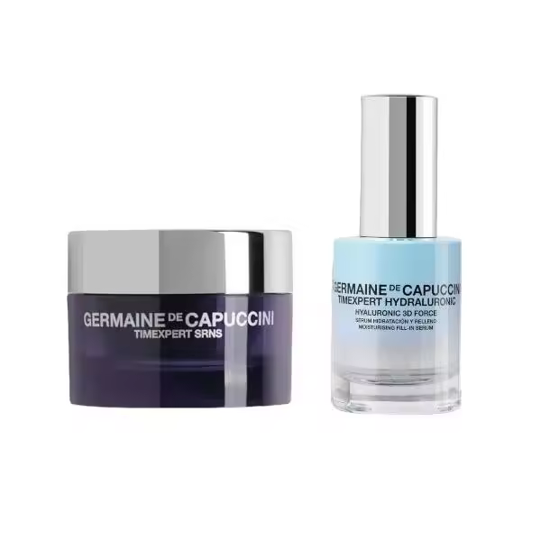 Timexpert srns germaine de capuccini crema Recuperadora Intensiva 50ml + Hyaluronic 3D Force Timexpert Hydraluronic serum 30ml - 1