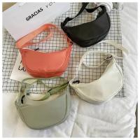 Bolso Transversal De Dumpling Para Mujer Gran Capacidad De Viaje Color Sólido Bolsa De Pecho Diseñada Para Mujeres Diario Calle Fanny Packs - details 22