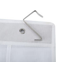 Organizador De Zapatos De Pared 24 Compartimentos Resaltador De Espacio Para Armario Y Dormitorio Soporte Colgante Para Zapatos - details 4
