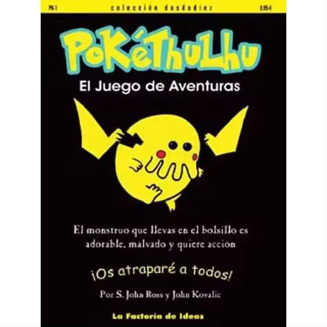 POKETHULHU COLECCIÓN 2D10 Juego de rol  8484215660 (kartele33.es) - 1