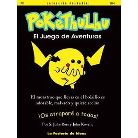 POKETHULHU COLECCIÓN 2D10 Juego de rol  8484215660 (kartele33.es) - 1