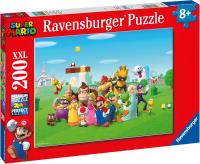 Ravensburger - Puzzle Super Mario, Rompecabezas para Niños de 8+ Años,  Rompecabezas de 200 Piezas XXL - details 1