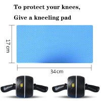 Entrenador De Músculos Abdominales Silencioso Rueda De Abdominal Equipo De Gimnasio Y Fitness Para Entrenamiento En Casa - details 1