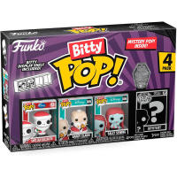 Funko Pack  4 Bitty Pop  Bittys Funko  Pop Pesadilla Antes de Navidad Jack Skellington SAlly Zero Ooogie boogie Lock Schock Barrel Mayor   Funko Pop Nightmare Before Christmas elige Nightmare Before Christmas - details 0