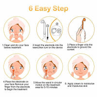 Tratamiento Facial Profesional Con Terapia De Ozone Y Alta Frecuencia Anti-Edad Rejuvenecimiento De Piel Eliminación De Círculos Rojos Estimulador De Escalpelo - details 3