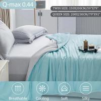 Edredón De Verano Ligero Y Sutil Con Tecnología De Refrigeración Doble Cara Para Cama Edredón Aire Condition Comforter Cooling Blanket - details 4