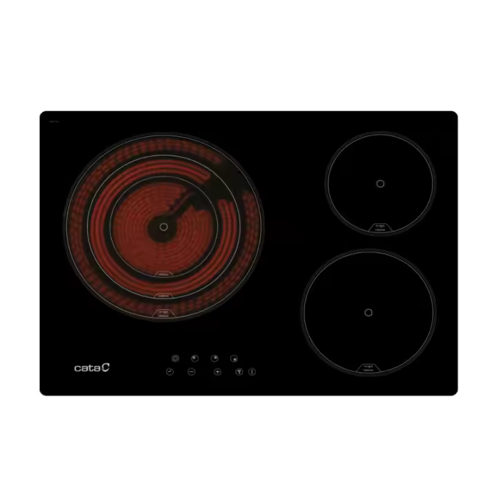 Placa Vitrocerámica CATA TT 5003 /G 3f 60x43.5cm - 1