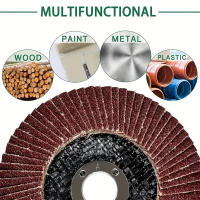 Discos De Desbaste De 4.5 Pulgadas Con 40 60 80 120 Grit Aluminio Oxídeo Abrasivos Discos De Desbaste Y Esmaltado Para Madera - details 3