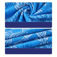 Toalla De Playa Microfibra De Anime Jujutsu Kaisen Gojou Satoru Secado Rápido Suave Unisex Para Camping Piscina Y Niños - details 2