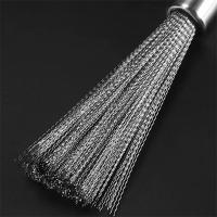 Cepillo De Limpieza Para Olla De Acero Inoxidable 304 Cepillo De Cocina Multifuncional Con Pelo De Acero Limpieza Doméstica - details 1