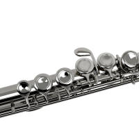 FLUTE TRANVERSAL PROFESSIONAL SLADE 16 AGujeros C Llave C Clave E Mecanismo Material De La Superficie Niquelado Cupro-níquel - details 5