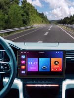 Reproductor Multimedia Para Coche Android 14 2 Din Con GPS Androidauto Carplay Pantalla Táctil De 7/9/10 Pulgadas ROM 64G RAM 2G Soporte WiFi Y Control Del Volante - details 0